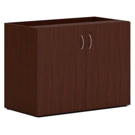 Hon 36 in. Storage Cabinet, Mahogany HONPLSC3620LT1